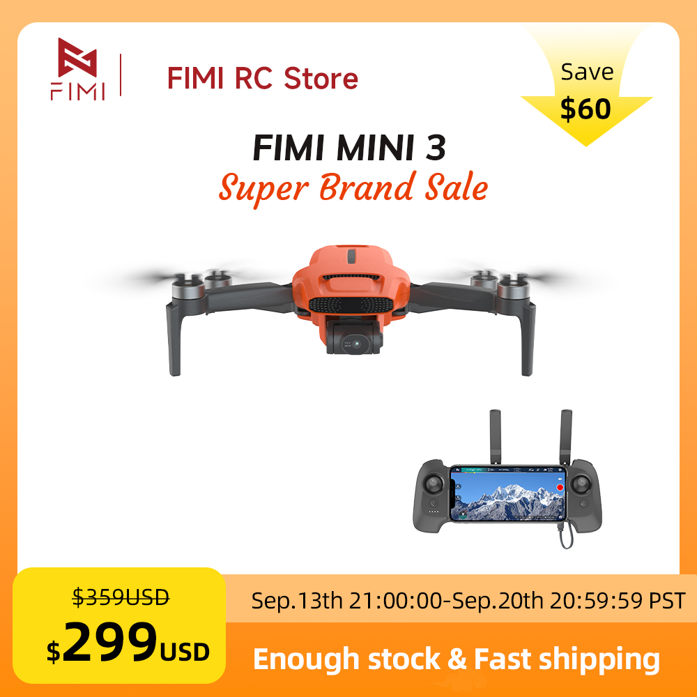 Drone Battery Li-Ion - Dron FIMI MINI 3 z kamerą