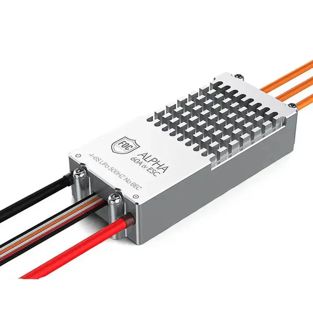 T-Motor ALPHA 60A 6S FOC ESC - – Drone Battery High Voltage recenzja i cena