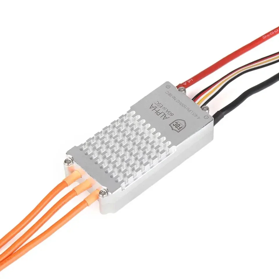 T-Motor ALPHA 60A 6S FOC ESC - – Drone Battery High Voltage recenzja i cena