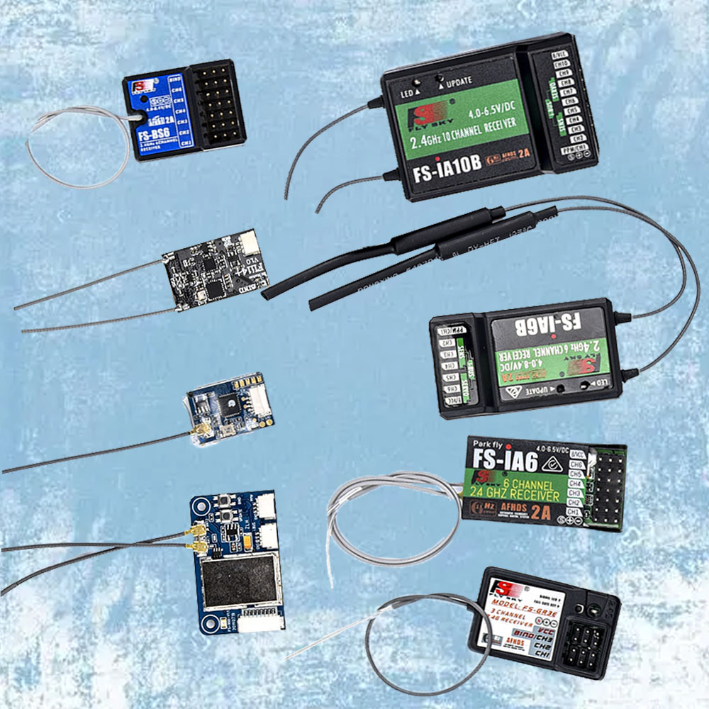 Odbiornik RC Flysky FS-IA6 IA6 – Drone Battery Lipo recenzja i cena