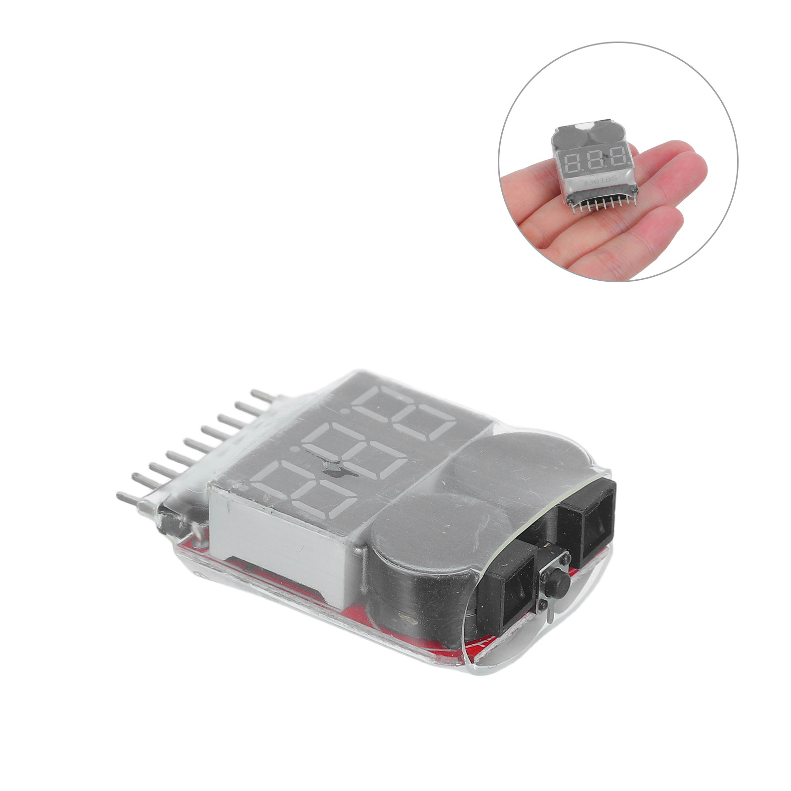 2 szt. Tester napięcia baterii – Drone Battery Voltage Checker recenzja i cena