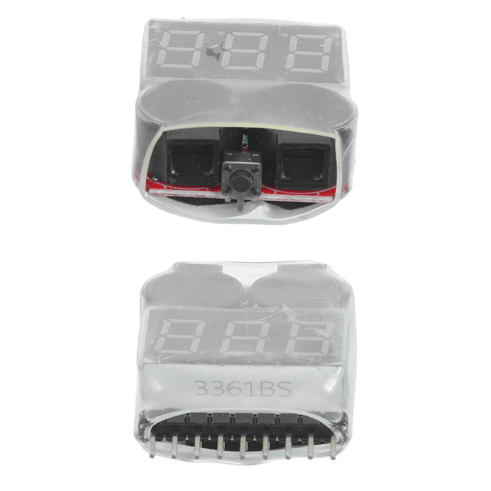 2 szt. Tester napięcia baterii – Drone Battery Voltage Checker recenzja i cena