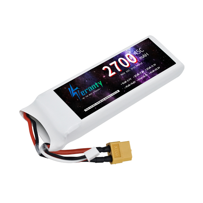 1/3PCS 2S 7.4V Lipo Battery 27 – Drone Battery Lipo recenzja i cena