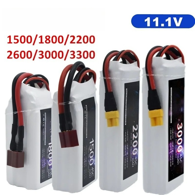 Akumulator LiPo 3S 1500mAh 180 – Drone Battery Li-Ion recenzja i cena