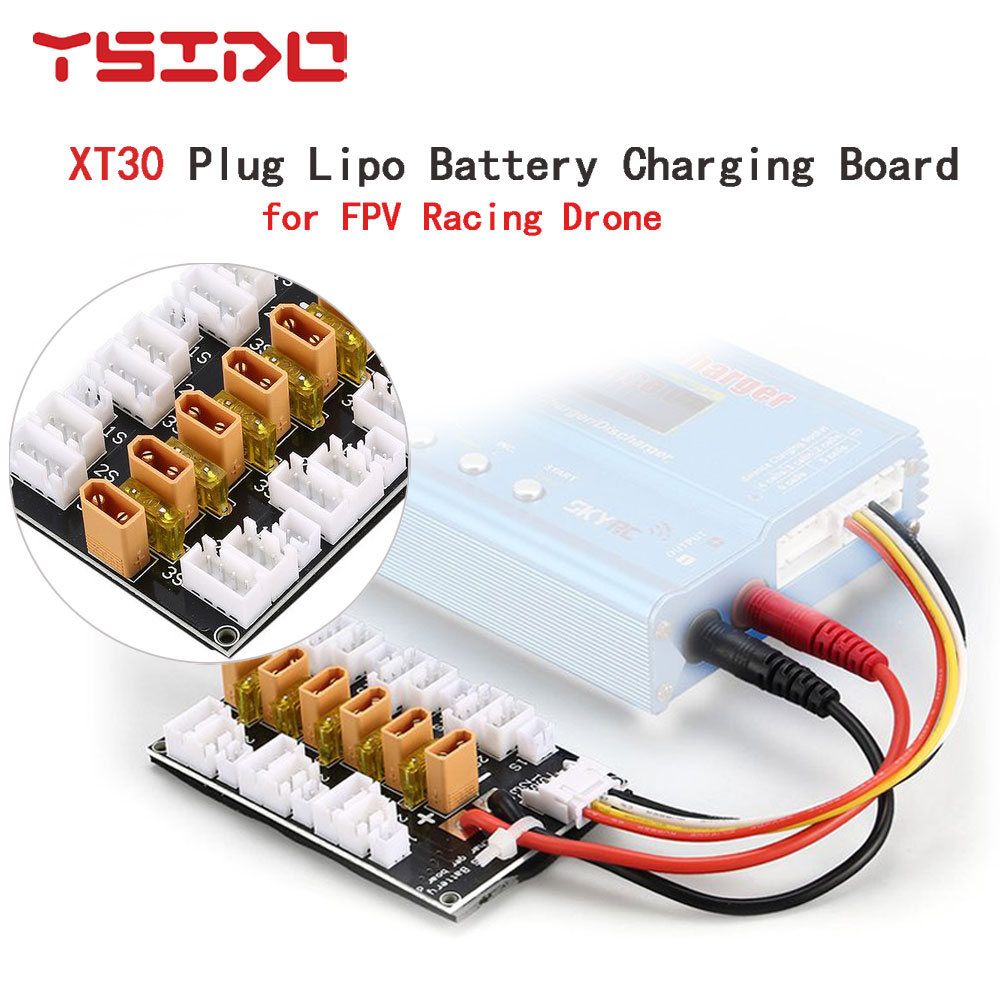 1S-3S 20A XT30 wtyczka bateria – Drone Battery Parallel Board recenzja i cena