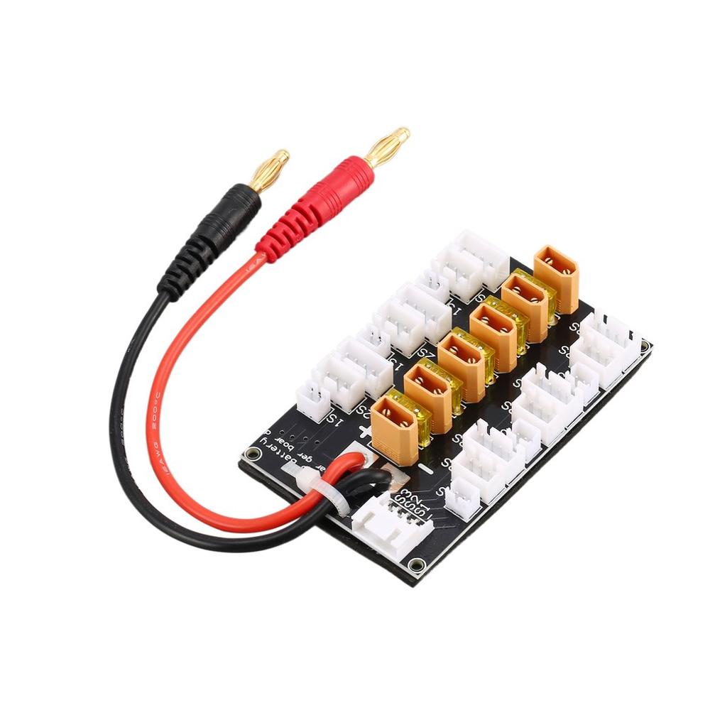1S-3S 20A XT30 wtyczka bateria – Drone Battery Parallel Board recenzja i cena