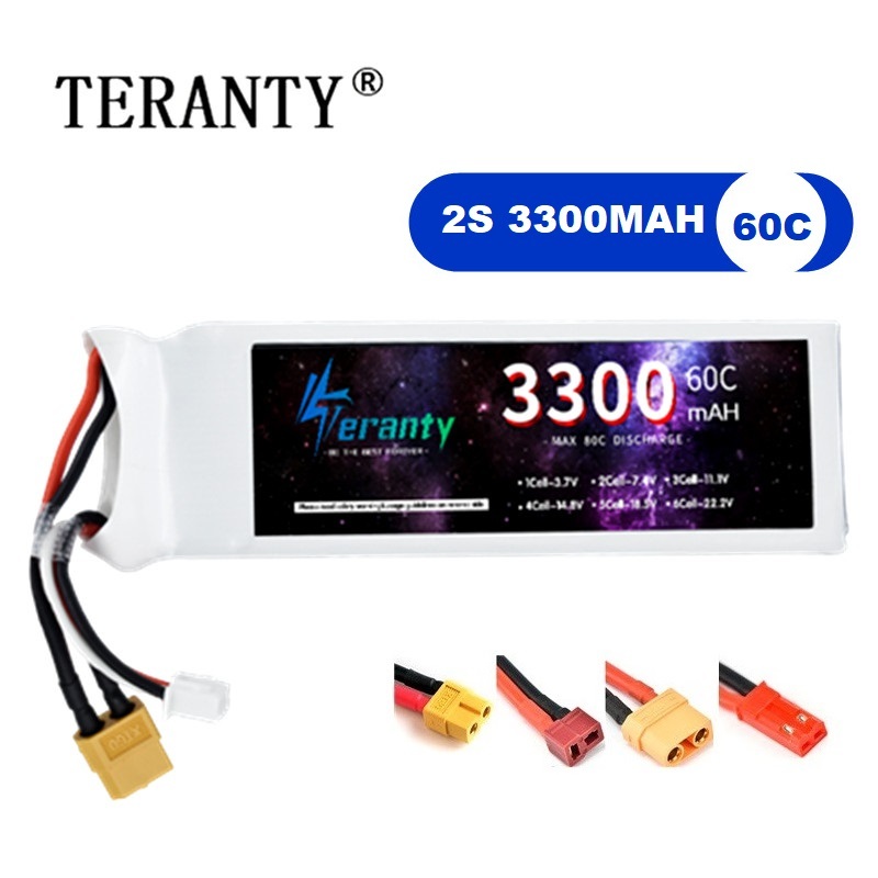 Akumulator LiPo 2S 7.4V 3300mA – Drone Battery Lipo recenzja i cena