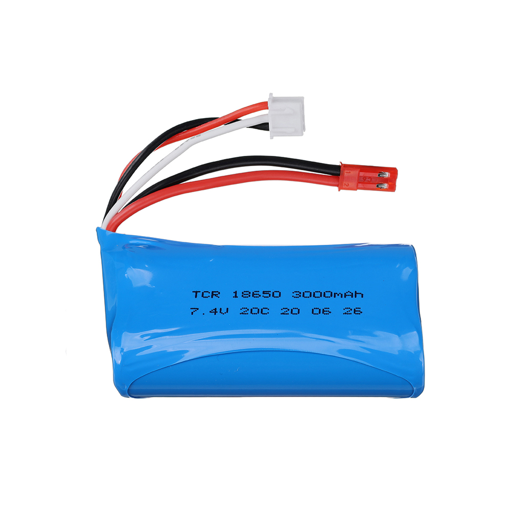 7.4 V 3000 mAh 18650 akumulato – Drone Battery Lipo recenzja i cena