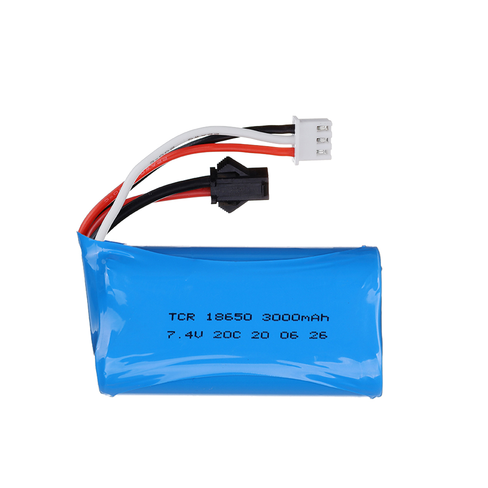 7.4 V 3000 mAh 18650 akumulato – Drone Battery Lipo recenzja i cena