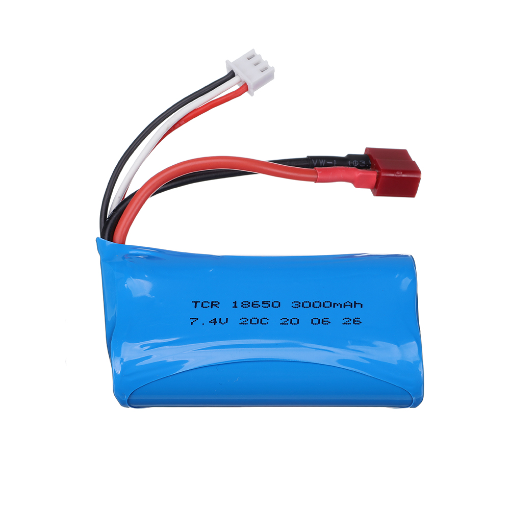 7.4 V 3000 mAh 18650 akumulato – Drone Battery Lipo recenzja i cena