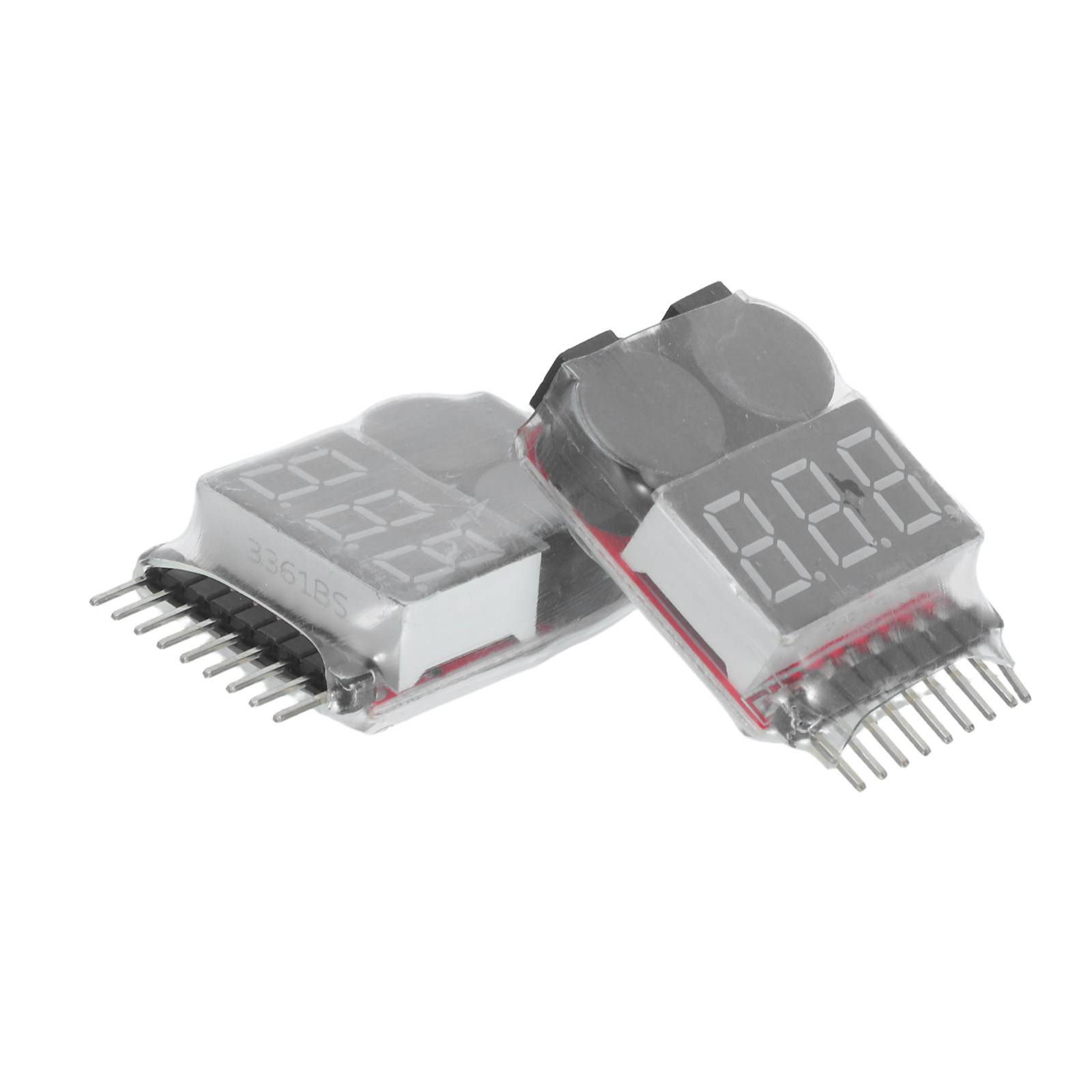 2 szt. Tester baterii RC, test – Drone Battery Voltage Checker recenzja i cena
