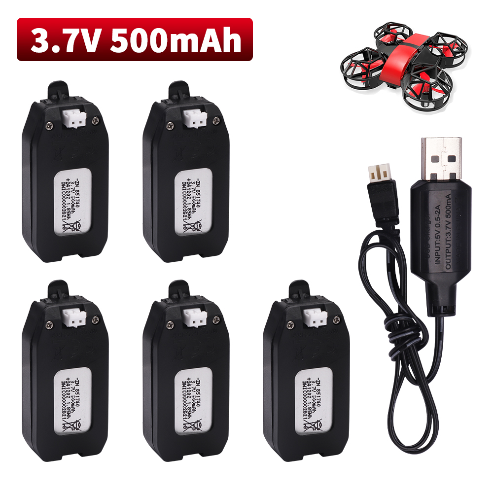 Akumulator litowy 3,7 V 500 mA – Drone Battery Lipo recenzja i cena