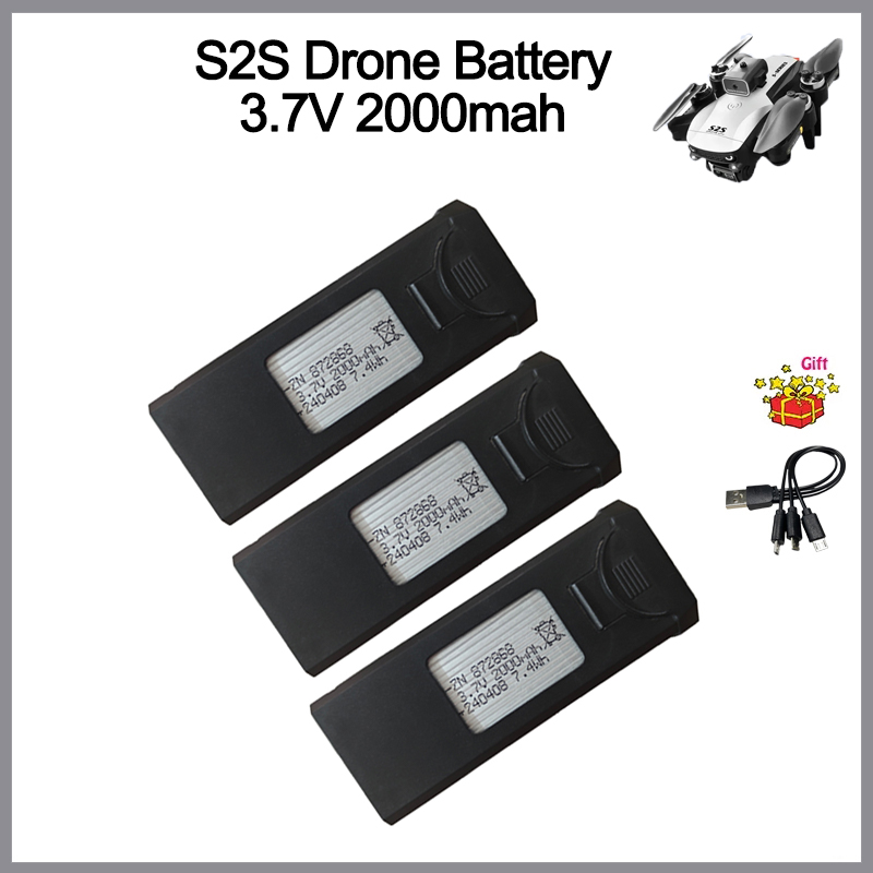 S2S Drone Battery 3.7V 2000mAh – Eachine Drone E58 recenzja i cena