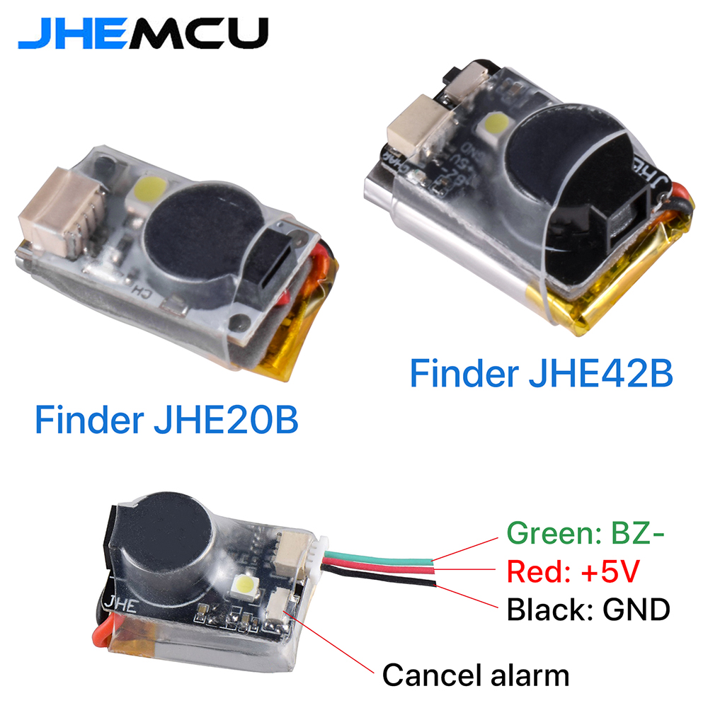 JHEMCU JHE42B/JHE20B Mini Loka – Drone Battery Alarm recenzja i cena
