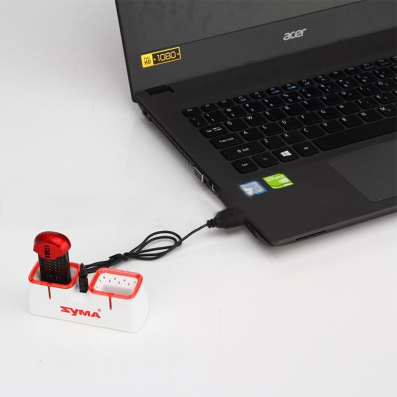 Podwójna szybka ładowarka USB  – Drone Battery Plate recenzja i cena