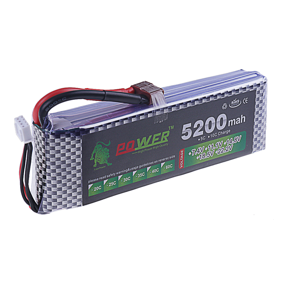 Akumulator 3S Lipo 11.1V 5200m – Drone Battery Lipo recenzja i cena