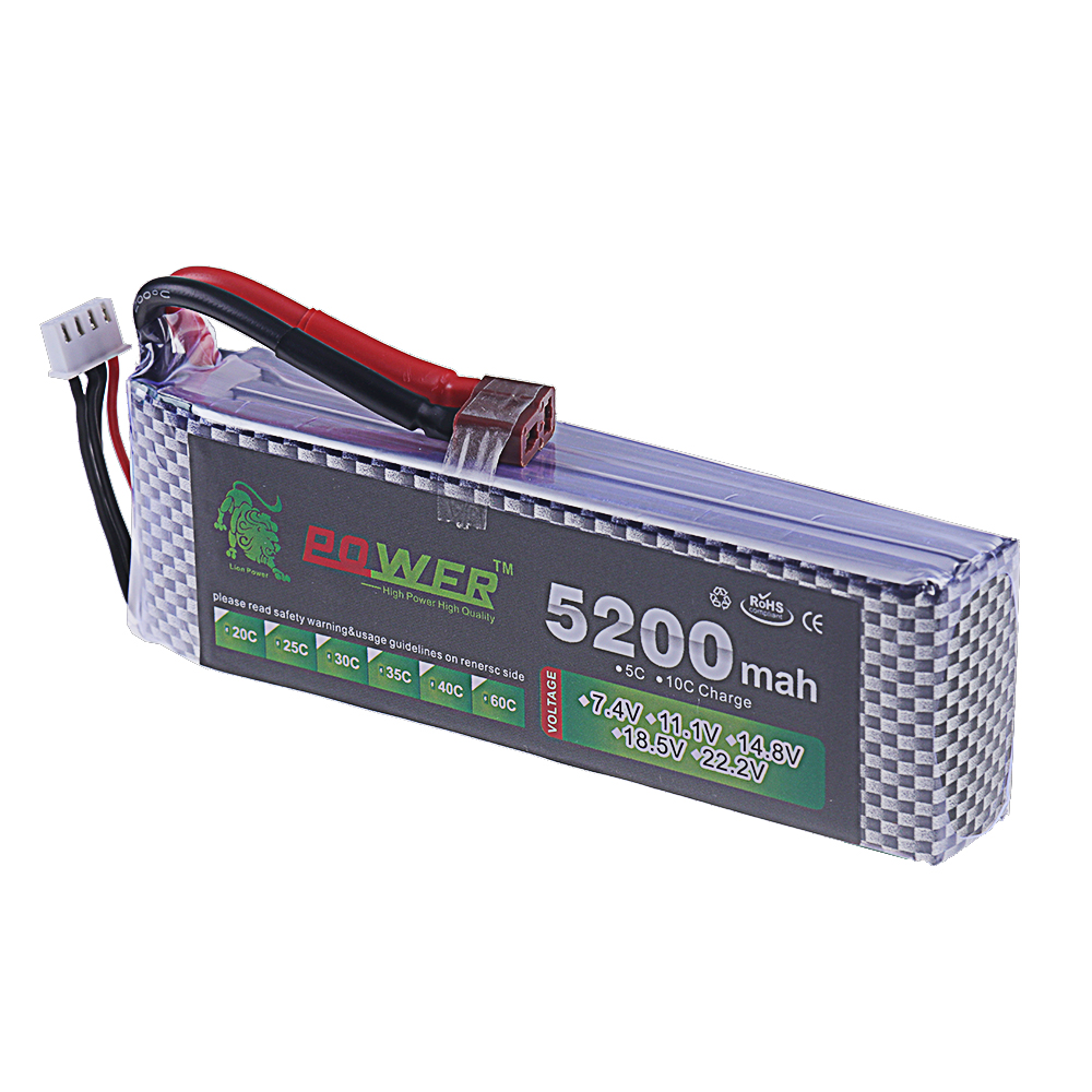 Akumulator 3S Lipo 11.1V 5200m – Drone Battery Lipo recenzja i cena