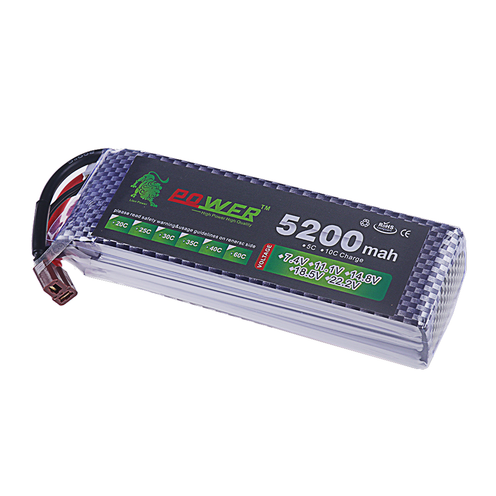 Akumulator 3S Lipo 11.1V 5200m – Drone Battery Lipo recenzja i cena